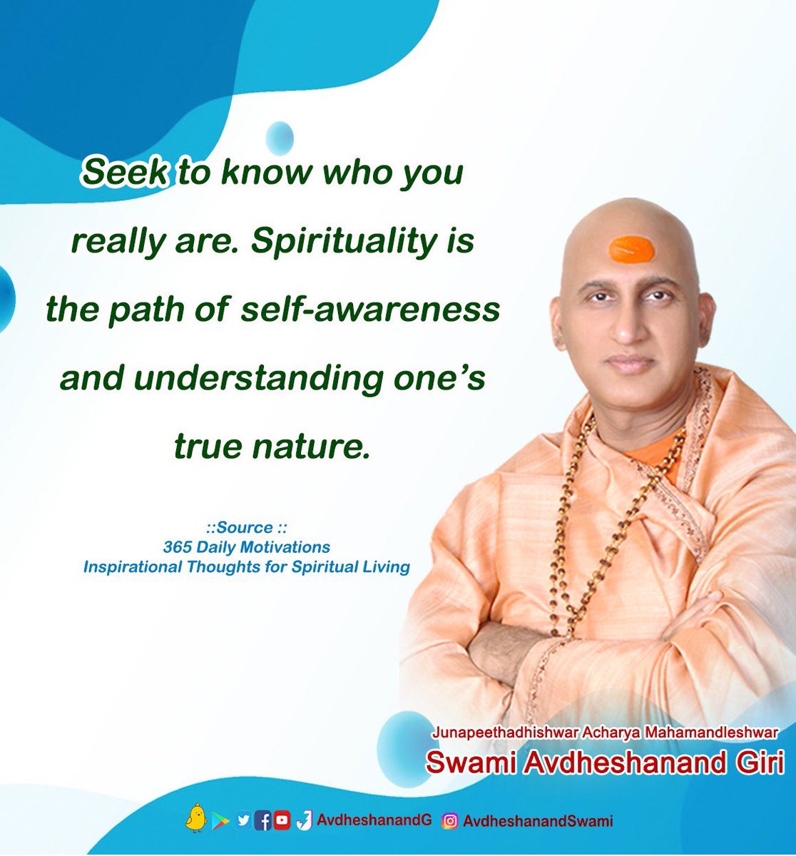 AvdheshanandG's tweet photo. Expectations lead to disappointment and misery.  Limit your expectations of others.  Make an active effort for your own improvement and salvation.  A true seeker wants to change himself and not others.

#AvdheshanandG_Quotes #aajkamantra #thoughtoftheday #yoga #mindfullness https://t.co/gtyAn0PcaD