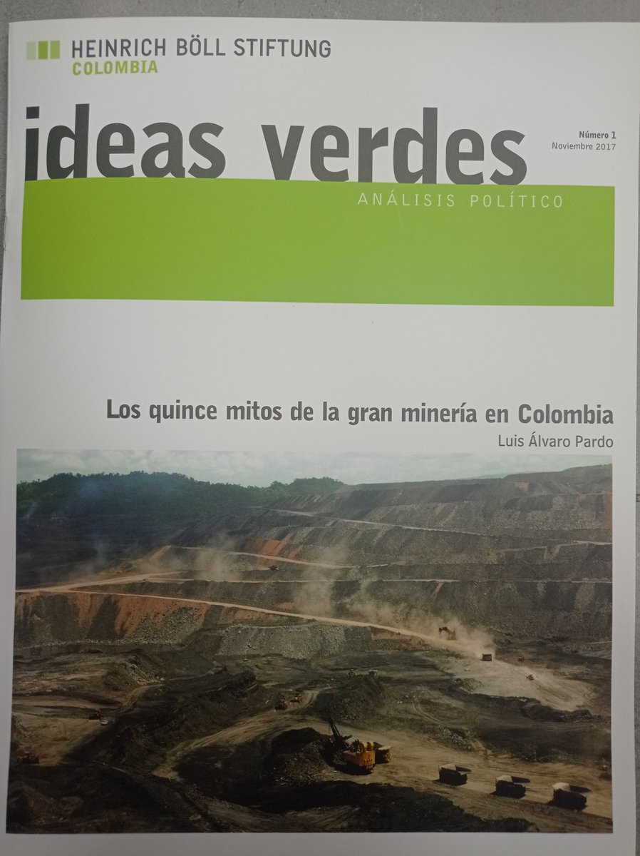 AmarilysLlanos's tweet photo. Mitos de la minería @AlvaroPardo8 @BoellColombia @AlianzaSta Energia y Equidad @CensatAguaViva @AlianzaSta @Xrcolombiaaa @CPodion @Aidaespanol @H_Leonel_F @NRGInstitute @SEIenEspanol @STEunimagdalena @MinAmbienteCo #SemanaDeLaTransicion #TransicionSinFracking #TransicionJusta https://t.co/vgNXle6GKQ