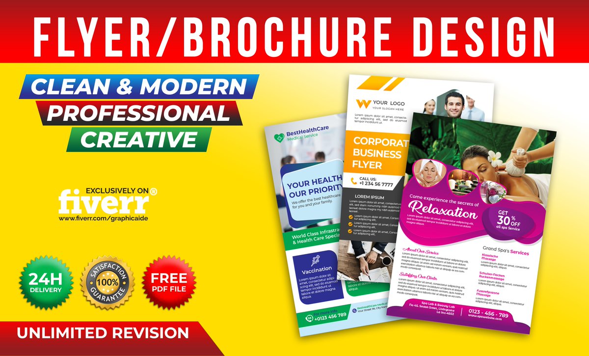 Are you looking for an expert #Print #Designer? Check out my Gig on #Fiverr.
👉 fiverr.com/share/W6mRVB

#Uvalde #IronBanner #flyer #brochuredesign #leaflet #graphicdesign #FairyTale #Canada #USA #UK #business #