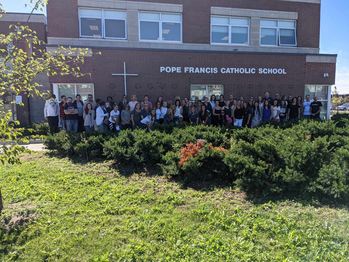 Welcome back Pope Francis students and families!!! We are so excited to begin another school year with you! Please check your email regarding class placement &amp; start-up info!! Looking forward to seeing your smiling faces tomorrow morning! Sending blessings your way...