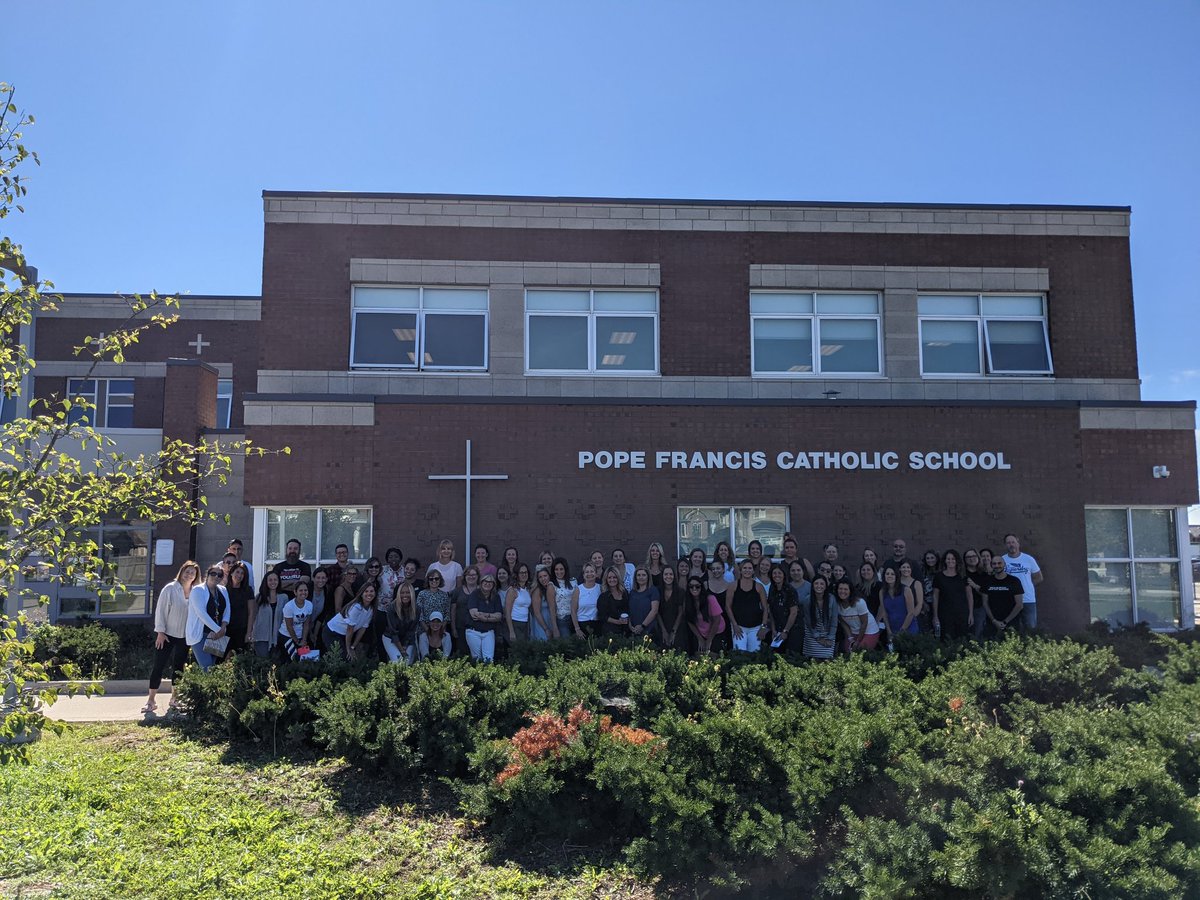 PopeFrancis_YCDSB tweet media
