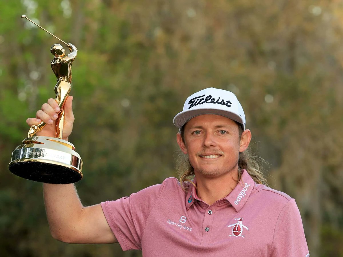 barstoolsports's tweet image. Petty Wars: Cameron Smith's Parking Spot As Defending PLAYERS' Champion at TPC Sawgrass Has Been Replaced By A Sign That Says "Tour Players Only" barstoolsports.com/blog/3431929/p…