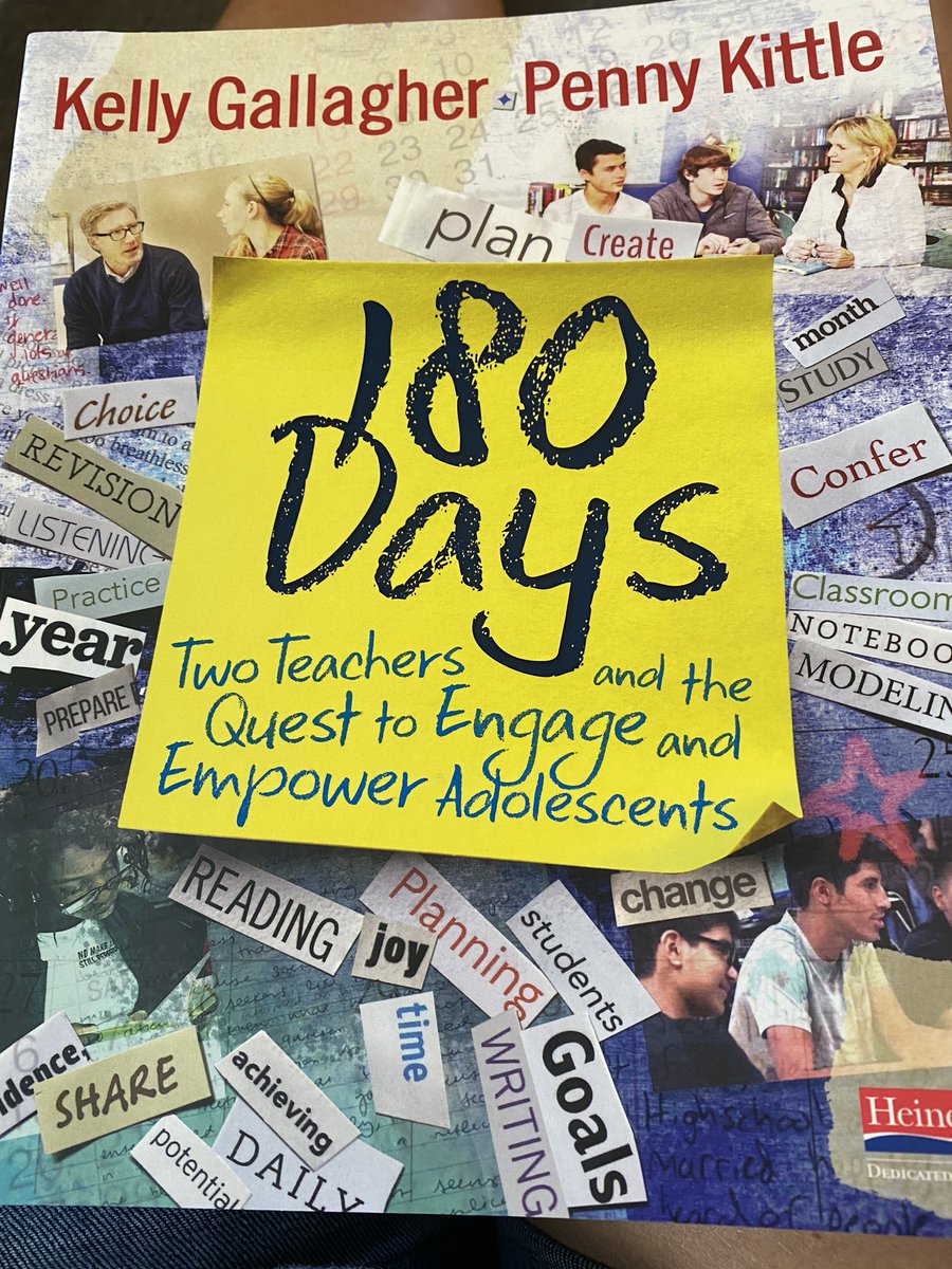 #BackToSchool for me today. Striving to always be better so this is tonight’s reading. My students deserve it #education