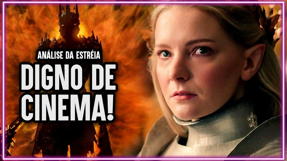 O impressionante retorno à Terra-Média!

Comentamos a estreia de Senhor dos Anéis: Os Anéis de Poder, a nova série ambientada no universo criado por Tolkien.

⚔️youtu.be/K7t1cgpzmow
