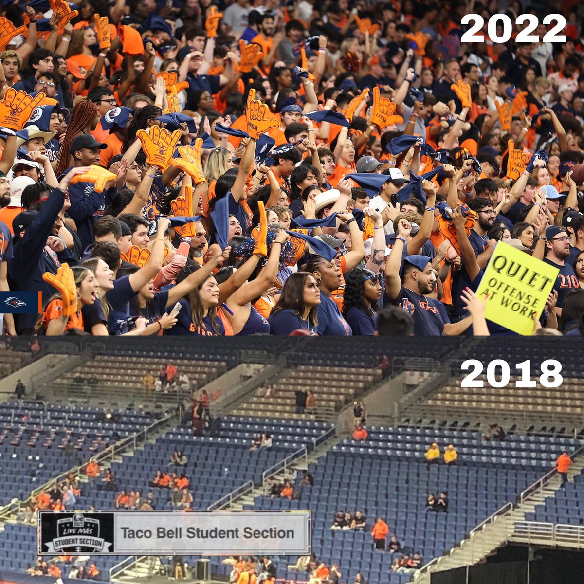 Never forget where you came from. #UTSA #TriangleOfToughness