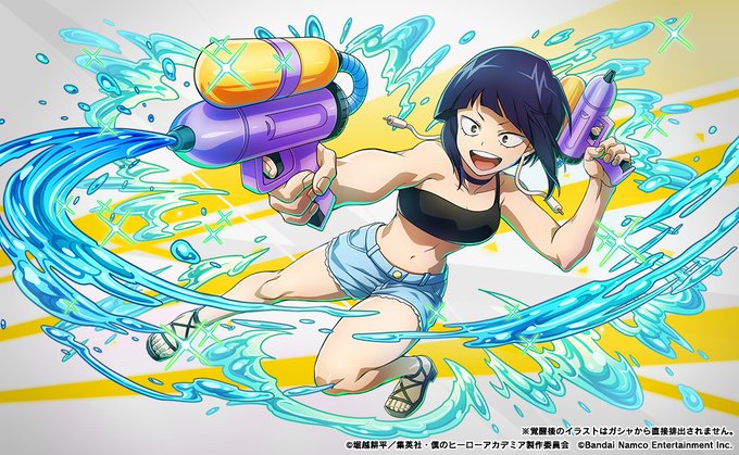 ヒロアカ かみなりがかっこいい 耳郎響香との関係や新必殺技は ずっきーblogroom