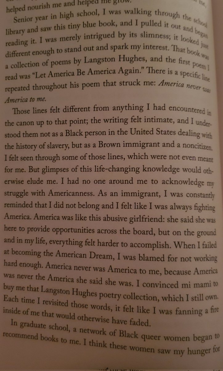 The biggest gift I have given myself these past few months has been the gift of reading books by people who resonate with me!