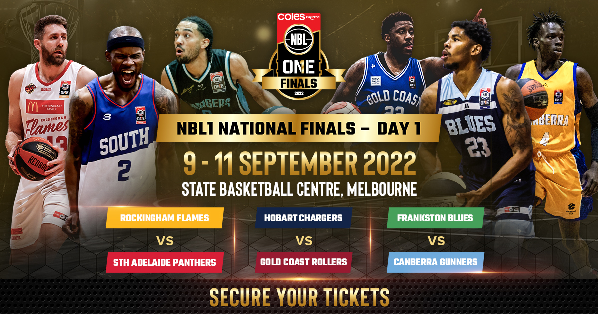 NBL1's tweet photo. Friday Hoops Preview 🏀

The @Coles Express NBL1 National Final starts Friday with all 6⃣ men's teams battling it out across the weekend to make the Championship Game on Sunday 🏆 🔥

Read the full preview here 📰: https://t.co/rswbFzNQmx https://t.co/8RcDwwJQnm