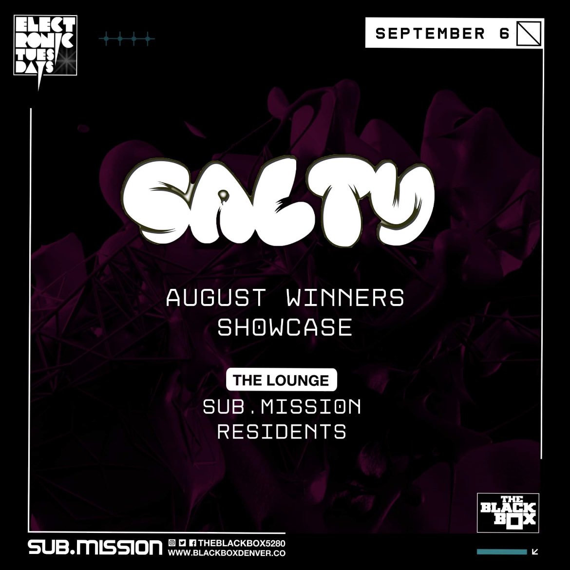Tickets available at the door starting at 8:00pm!