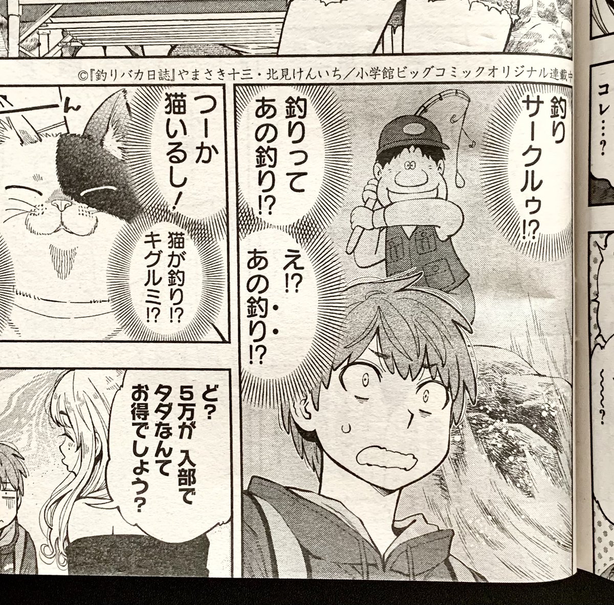 以下、ご協力頂いた方々です。
ありがとうございました✨👏🏻
小学館ビッグコミックオリジナル
やまさき十三・北見けんいち『釣りバカ日誌』
https://t.co/EU7UAgrw7n
東京湾探釣隊ぼっち
https://t.co/kTWx9eoOtB
清水清三郎商店
https://t.co/dPnBHw6O7U
銀座 鮨おちあい
https://t.co/tvNvFaexSW