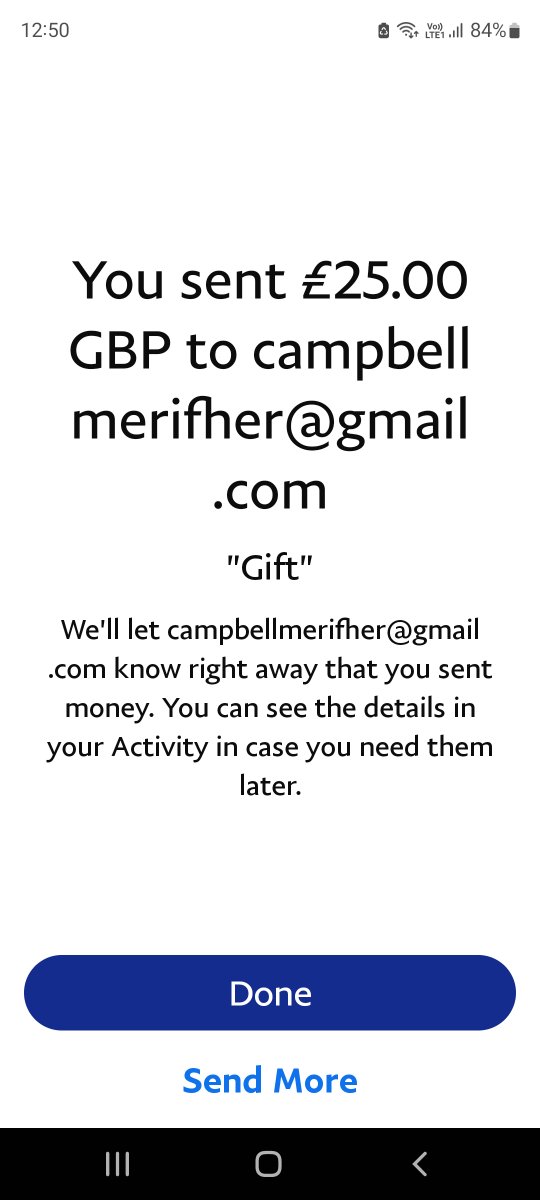Jon10702189's tweet photo. #(Buyer Beware) scammer will ask for payment send PayPal account then tell you its in wrong currency #buyingcontent #Sellingcontent https://t.co/hCBCfgBbAI