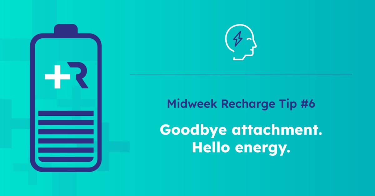 timfarish's tweet image. rechargeability.com

#resilience #burnoutprevention #wellbeingatwork