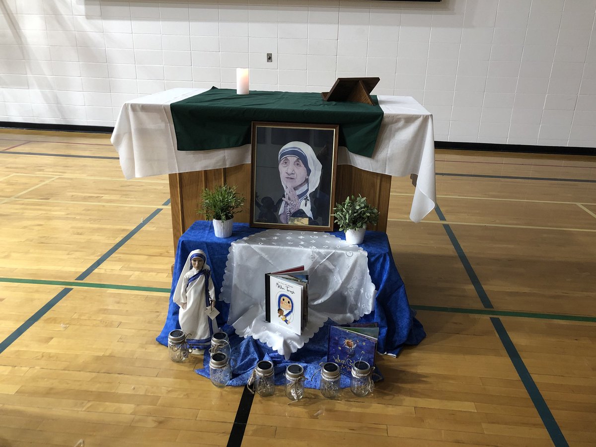 St. Teresa of Calcutta Catholic School tweet media
