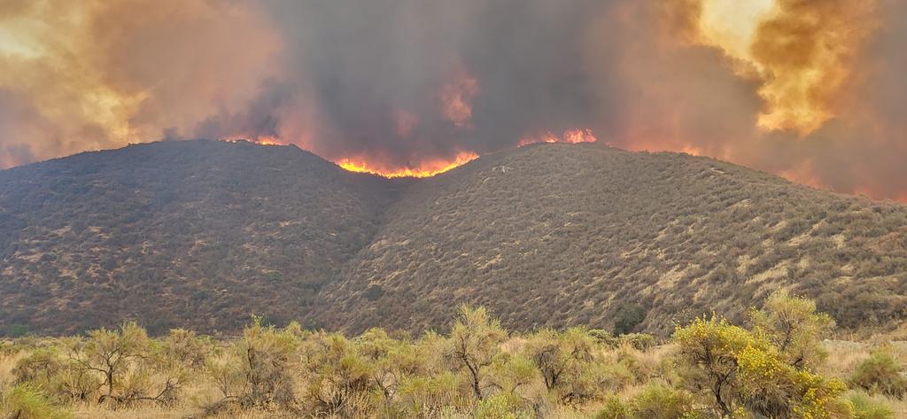 CALFIRERRU's tweet photo. #FairviewFire https://t.co/gSCFQMPeqa