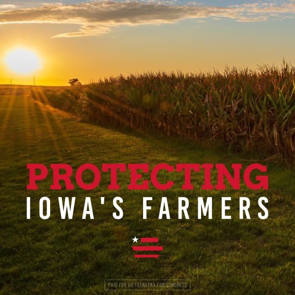 RandyFeenstra's tweet photo. Looking forward to the #IACorn forum tonight - in Congress I’ve delivered for our farmers and families. I’m running for re-election to stand up to Biden’s anti-agriculture agenda and fight for our farmers and rural values. #IA04 #Feenstradelivers https://t.co/CoT3LtqI7L