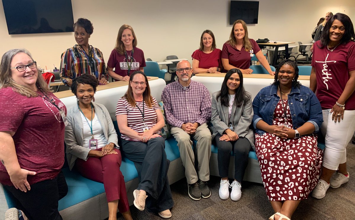 MrsAdamsCMS's tweet photo. @OfficialCISD Counselors wear maroon to support Uvalde #BeYouatCMS #UvaldeStrong https://t.co/G415mCkiHo