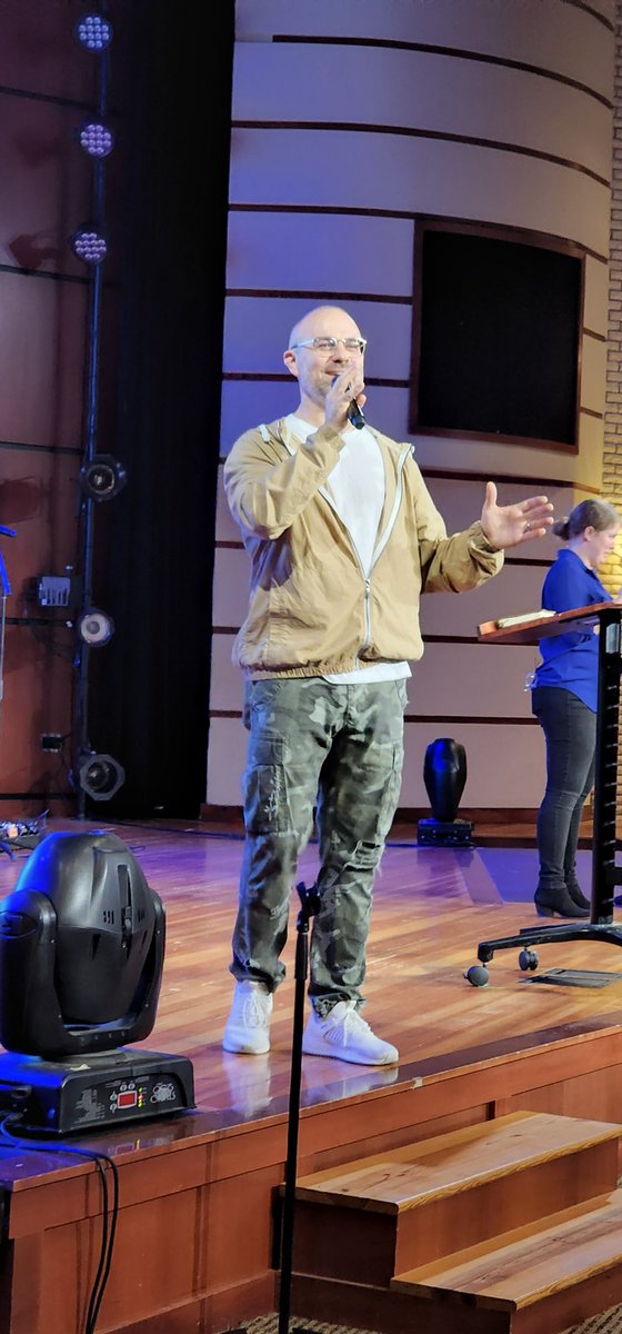 jeffdeyo's tweet photo. What an honor to preach in chapel @NorthCentral_MN. I am blown away by the invitation we have to come to the Father.
โJesus told him, โI am the way, the truth, and the life. No one can come to the Father except through me.โโ John 14:6
#cometothefather #ncuchapel https://t.co/ufQZOV2jmE