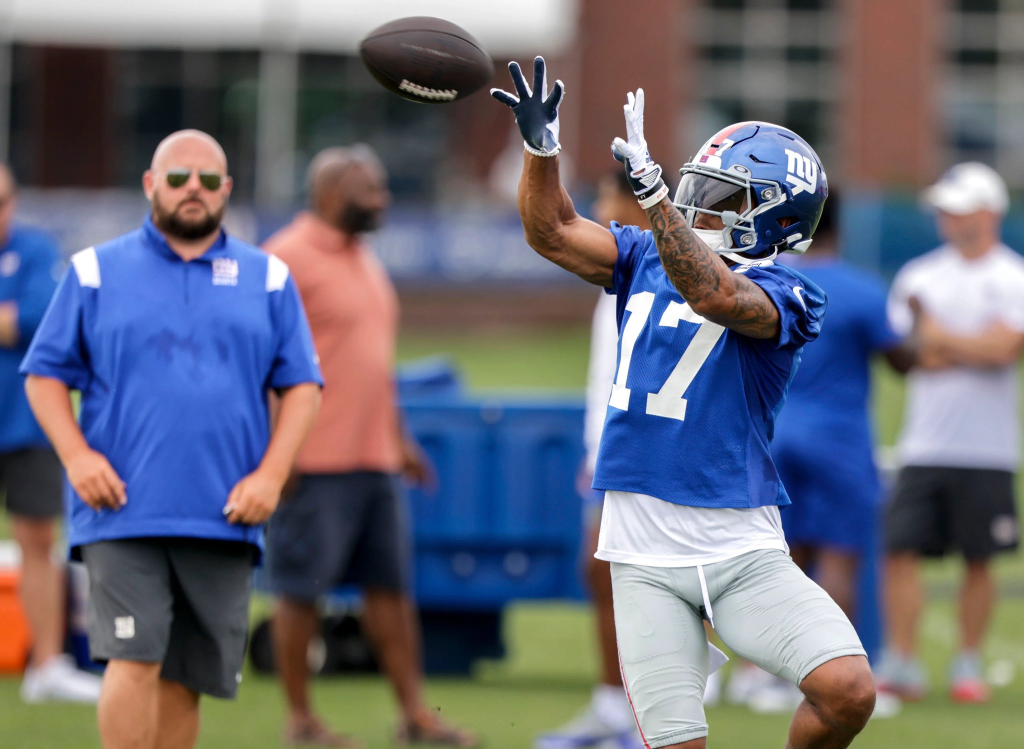 nfl-rookie-watch-on-twitter-wan-dale-robinson-has-been-listed-as-a