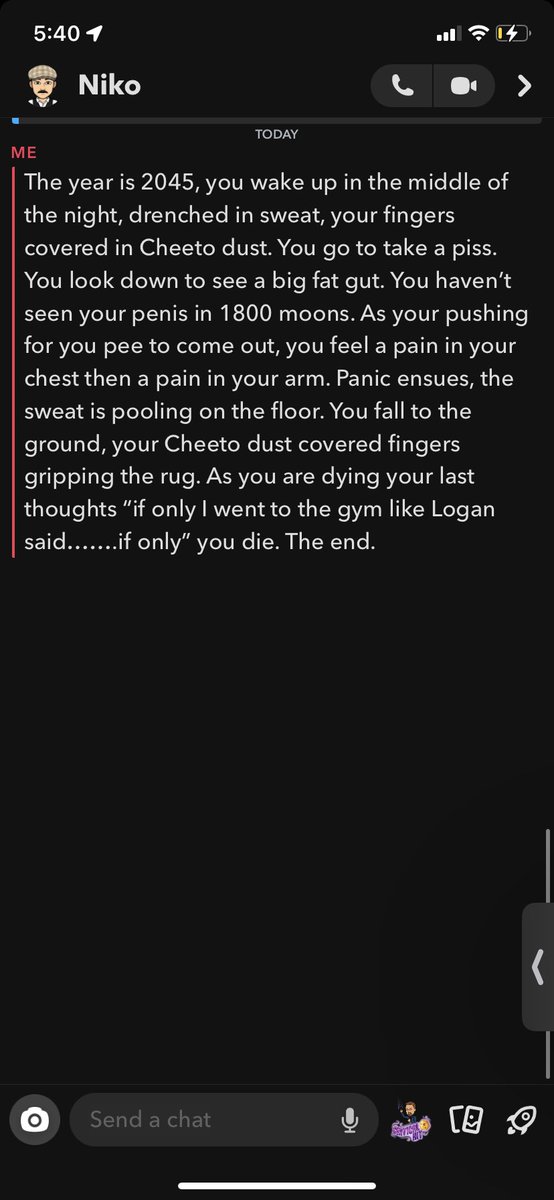 I’m inspiring good health people