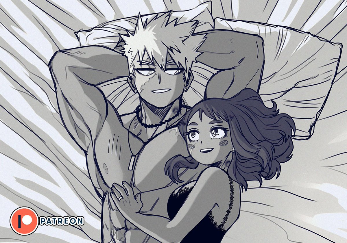 niverins's tweet photo. Afterglow #Kacchako https://t.co/eymQRsrh0j