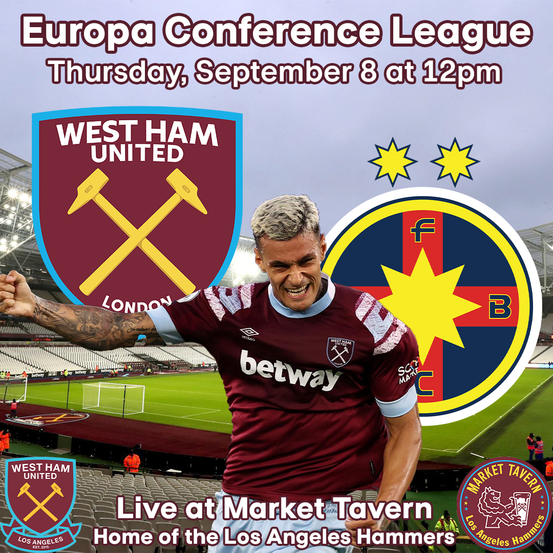 Los Angeles Hammers tweet media