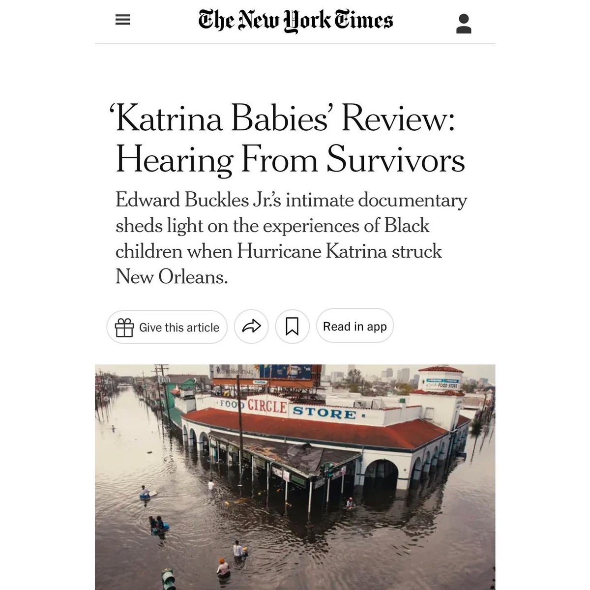 Edward Buckles Jr. tweet media