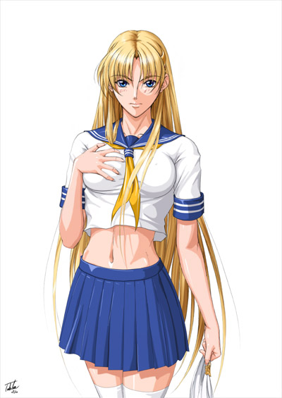 あんまりセーラー服って描いてない…😔
でもブレザーは全く描いてない。😖
なので多分セーラー服派?🙄

#あなたのセーラー服をみせてください 