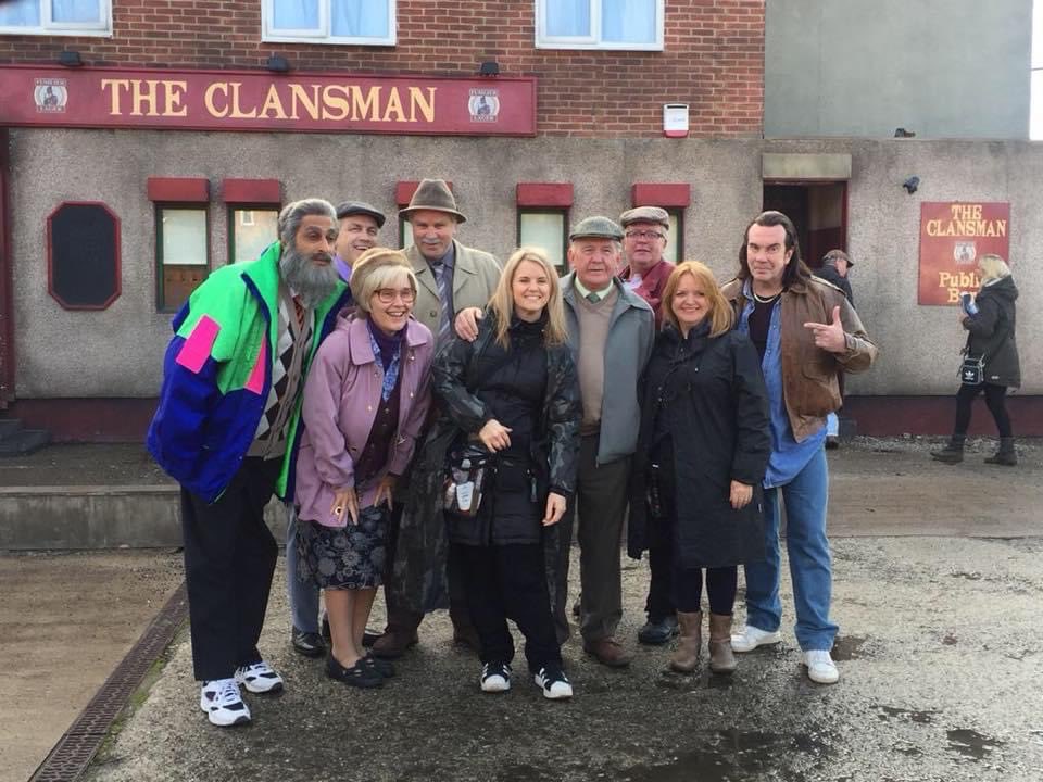GavsterNo1's tweet photo. These smashers for creating our looks, making us up , looking after us for 20yrs and putting up with our utter nonsense on screen , stage and off ! I give you….thee amazing Julie Dorrat-Keenan and Amy Buchanan ! Thank you ! #stillgame20 ♥️♥️♥️ https://t.co/PNbu86TCiJ