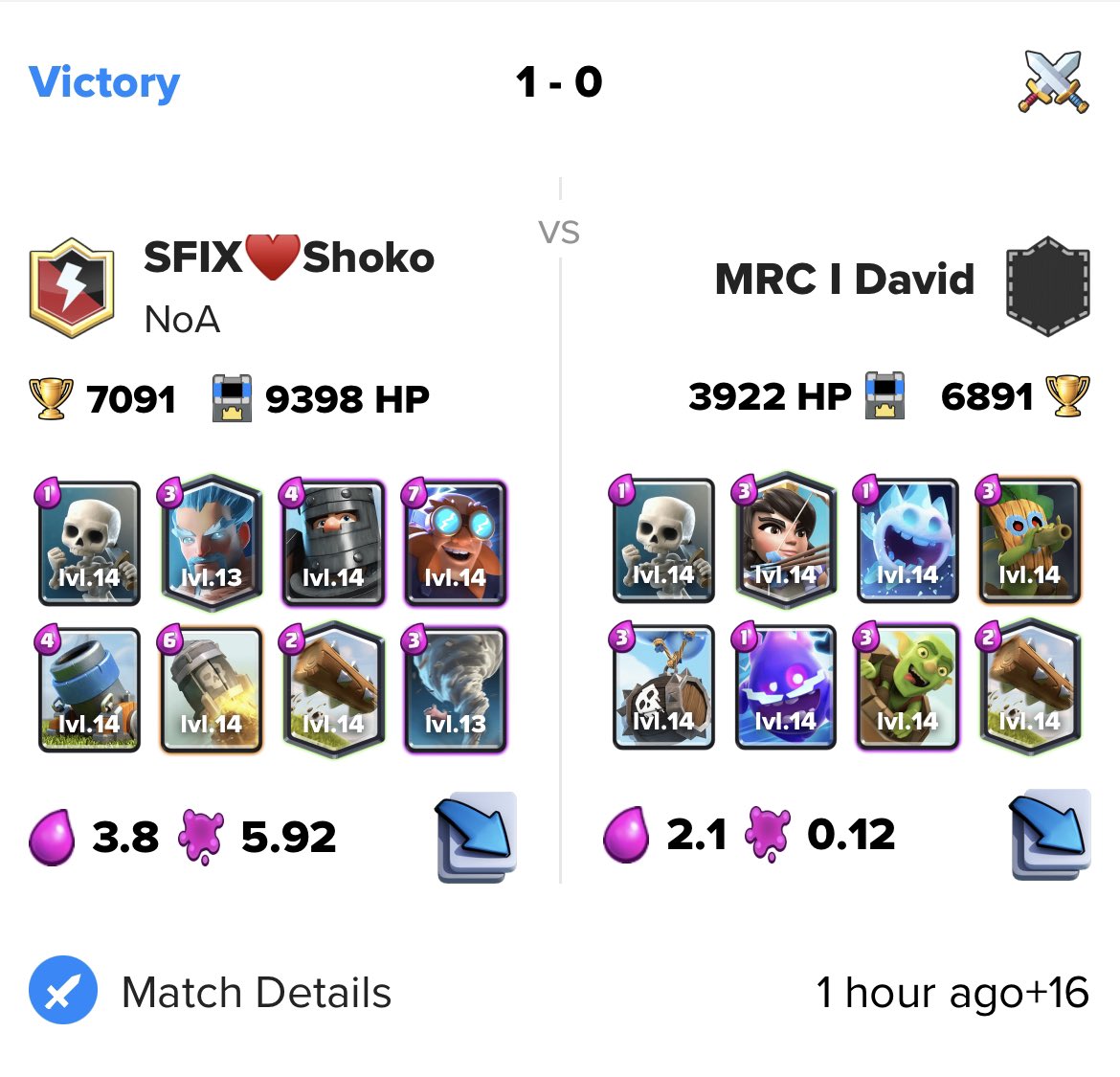 Stats Royale (StatsRoyale) / Twitter