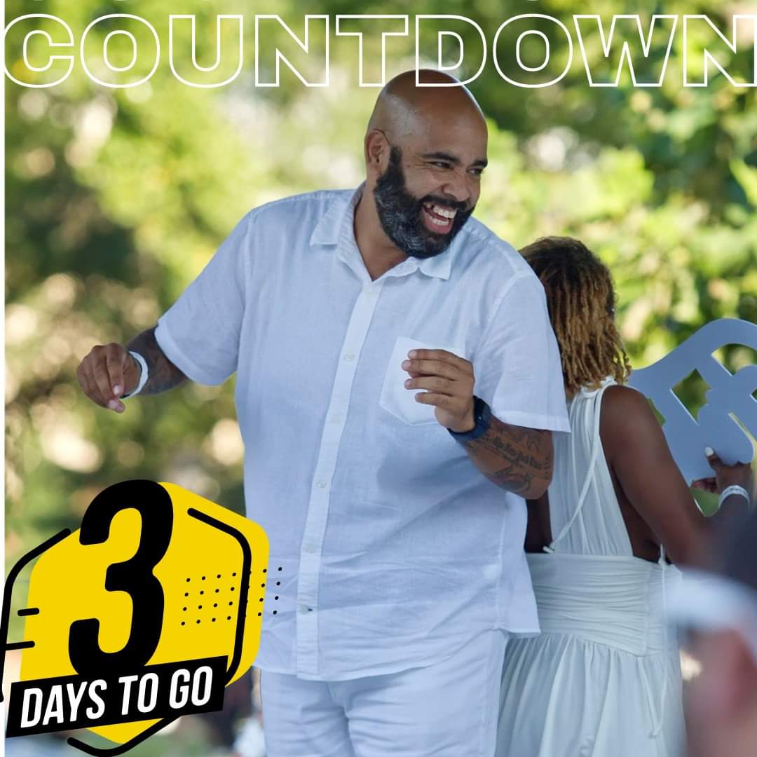 dinerenblancrva's tweet photo. 3 days and a wake up until we're smiling &amp; dancing together #DEBRVA2022 Be sure to come ready to party 🎉 in Blanc 🤍 🍽️✨

#dinerenblanc #elegant #allinwhite #memoriesforlife #debready #datenight #friendship #360photobooth #travelgoals #rvaevents #joyfullife #virginiaisforlovers https://t.co/dgxHmcPQQb