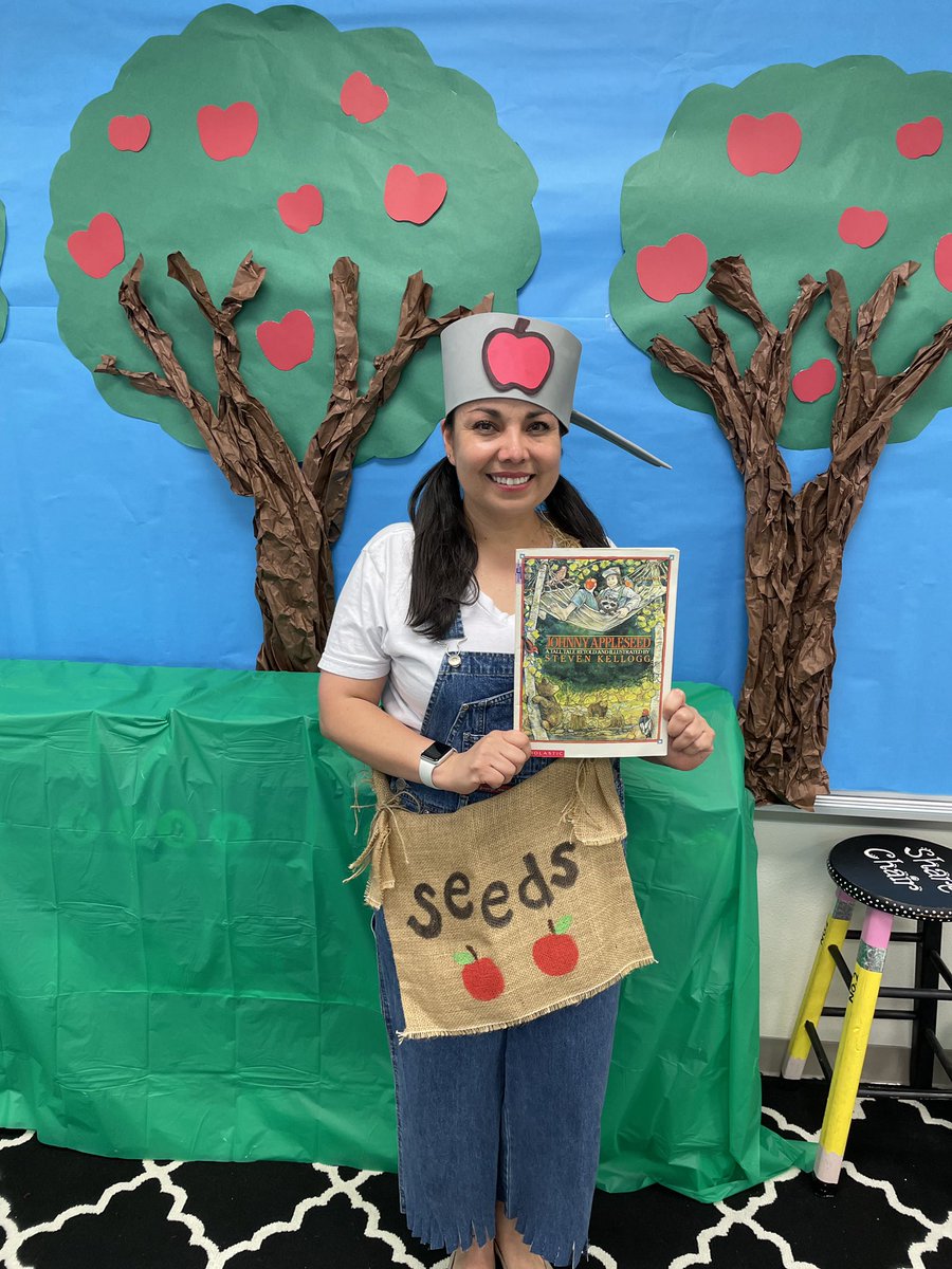 SPhillips2622's tweet photo. My students got to visit with Snow White, Johnny Appleseed, Thunder Rose and the Witch from Hansel and Gretel! @BeaverMST_Stars #FairyTales #TallTales https://t.co/K7GOcGxOFH