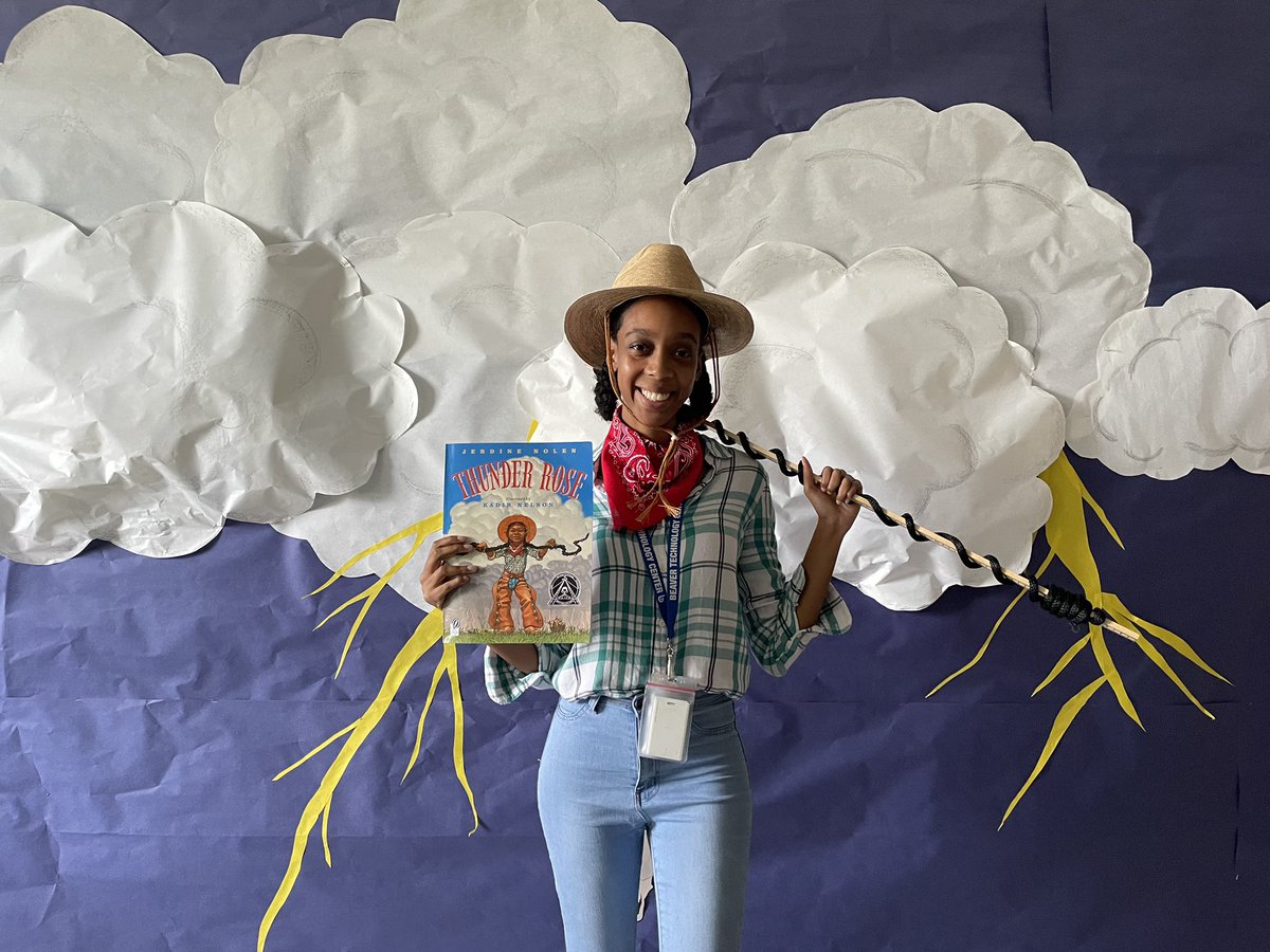 SPhillips2622's tweet photo. My students got to visit with Snow White, Johnny Appleseed, Thunder Rose and the Witch from Hansel and Gretel! @BeaverMST_Stars #FairyTales #TallTales https://t.co/K7GOcGxOFH
