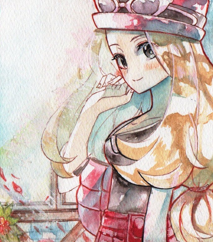 セレナ(ポケモントレーナー) 「セレナ 」|黒霧のイラスト