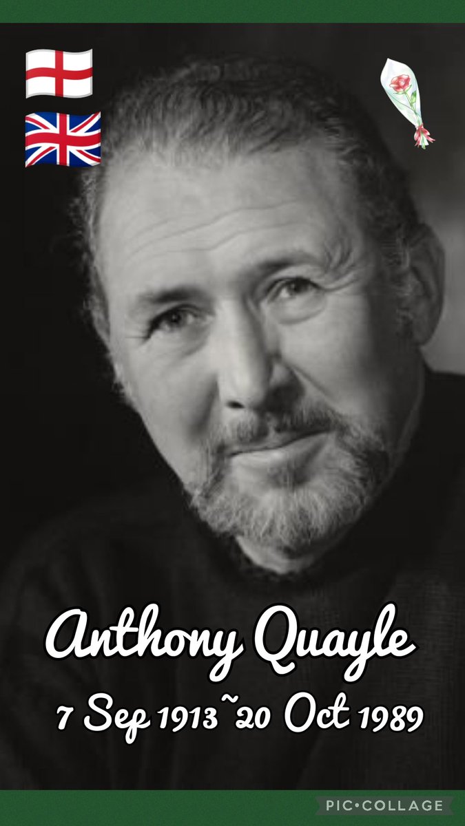 Happy Birthday 🌹🏴󠁧󠁢󠁥󠁮󠁧󠁿🇬🇧#AnthonyQuayle