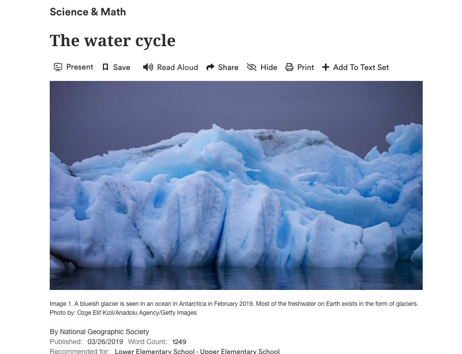 What does an assignment look like in <a href="/GoogleForEdu/">Google for Education</a> #Classroom? Include resources (like <a href="/Newsela/">Newsela</a> &amp; <a href="/DiscoveryEd/">Discovery Education</a>), use Topics and RTF to help  students focus on the tasks to be completed! <a href="/LynwoodSchools/">Lynwood Unified School District</a> #TechTuesdays are a great way to learn these tips from #Wearelusddigital