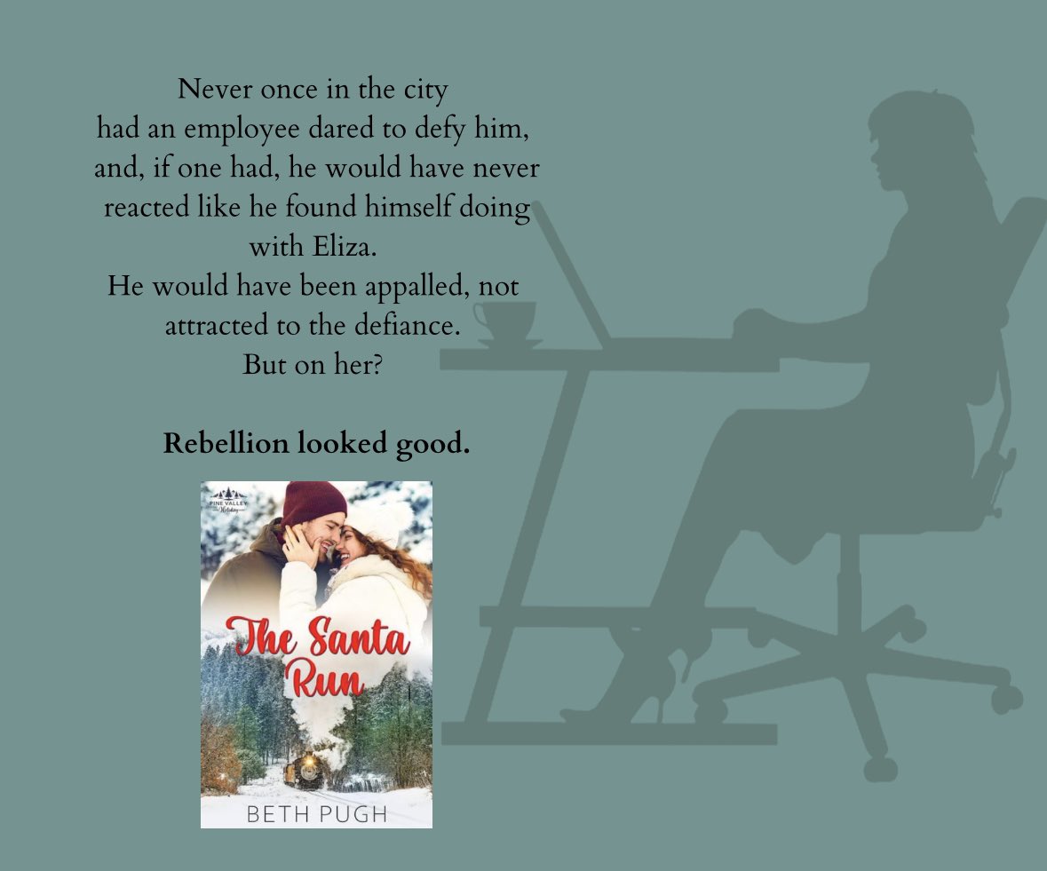 bethiebug77's tweet photo. Get ready to meet Eliza Lee Elliott, the spitfire who turns Bennett’s world upside down, in exactly 3 weeks!!!
#TheSantaRun #bethpughbooks #readthroughwithpugh #IronStreamMedia #sweetreads #holidaybooks #christmastime #readslikeahallmarkmovie https://t.co/bs0romoGLg