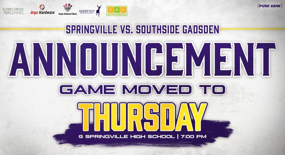 Springville High School Football tweet media