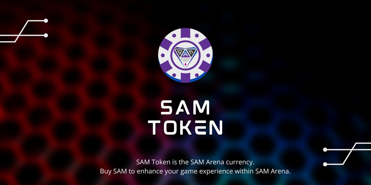 MetaSportArena's tweet photo. Sam Token is live! Get it directly at👇👇 https://t.co/eT4AyJD6Wp #samtoken #Metaverse #cryptocurrency #sports https://t.co/cJTYR4wF84