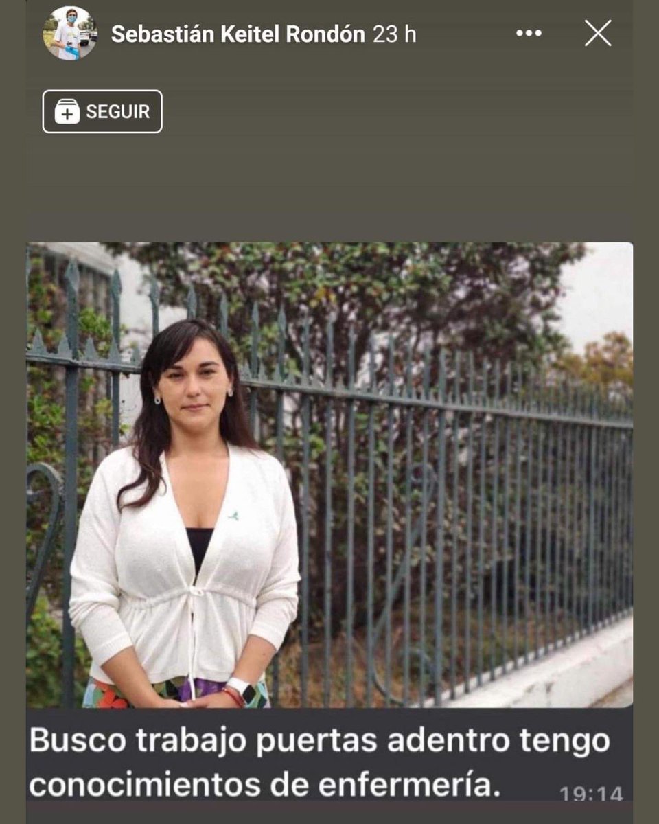 ColinaFeminista's tweet photo. 🟣 #Colina MISOGINIA Y CLASISMO al descubierto en publicación del concejal de Colina Sebastián Keitel Rondón contra ex ministra de estado, Izkia Siches. 

#Colina #GenteDeColina @MuniColina https://t.co/AJsmQq0xI9