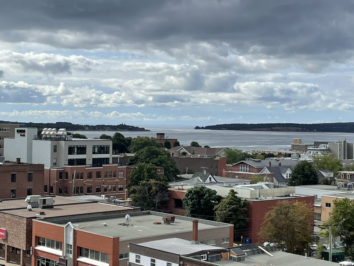 BillySchurman's tweet photo. W.O.W  is my take on the view from @insightpei headquarters    
@Downtown_Chtown Grateful for the opportunity to chat with Kerry Anne, meet in person @DawnBinns &amp; many of team insight. Thank you for the invite, your welcome, engaging conversation &amp; the hot cup ☕️ #MyTurnNextTime https://t.co/twHzuHUfPI