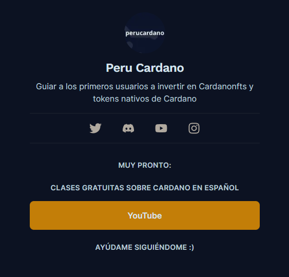 Perú Cardano 🇵🇪 tweet media