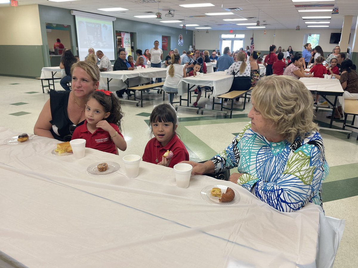 NirvaniRamnath's tweet photo. Muffin mixer with our grandparents @HHCS_Hawks @CSUSAhq. Working on one of our schoolwide goals- get our families to become partners. https://t.co/28m0EO1GNT