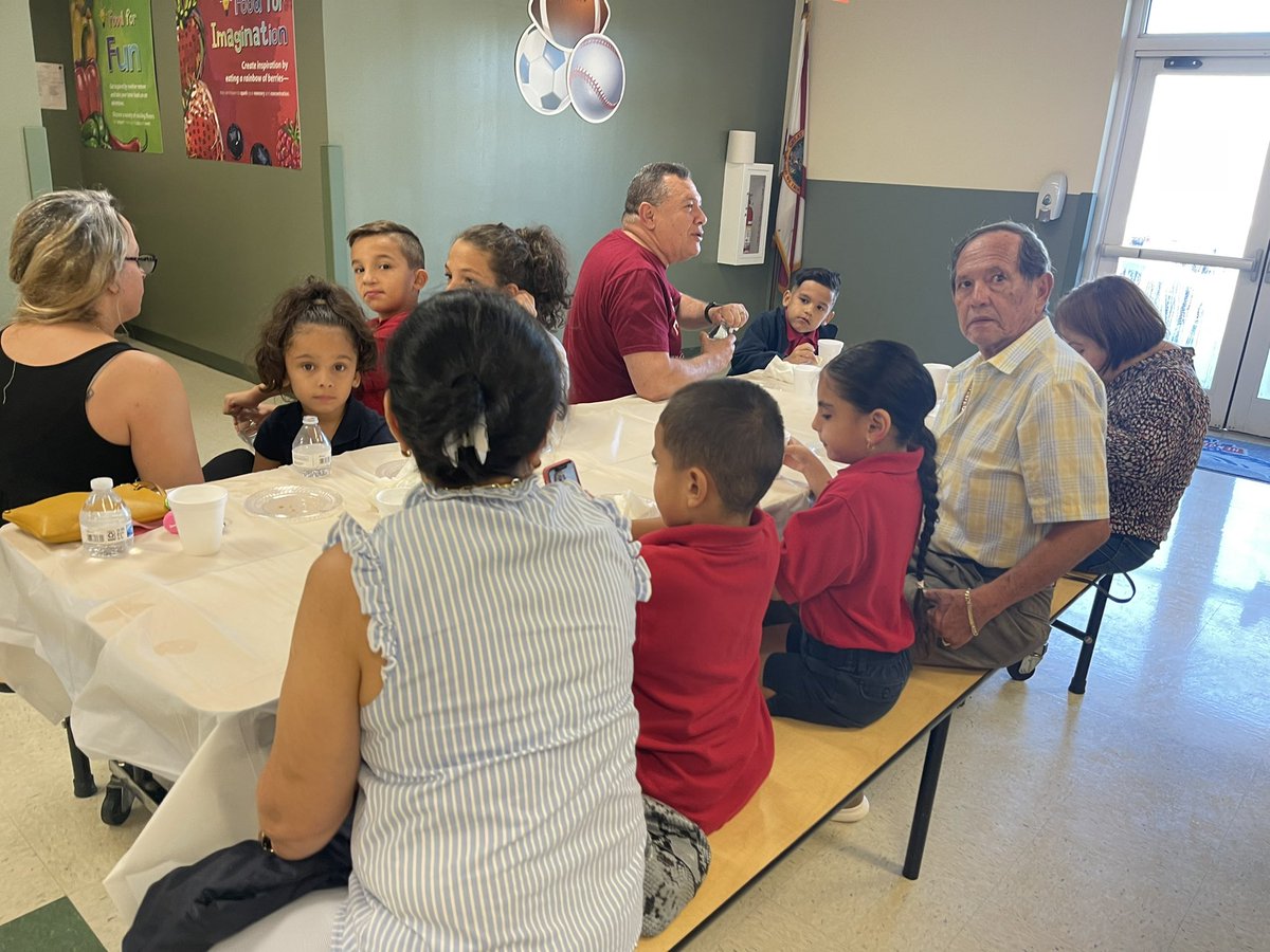 NirvaniRamnath's tweet photo. Muffin mixer with our grandparents @HHCS_Hawks @CSUSAhq. Working on one of our schoolwide goals- get our families to become partners. https://t.co/28m0EO1GNT