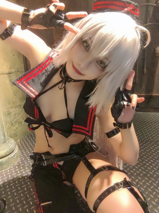 Twitterのコスプレ画像13