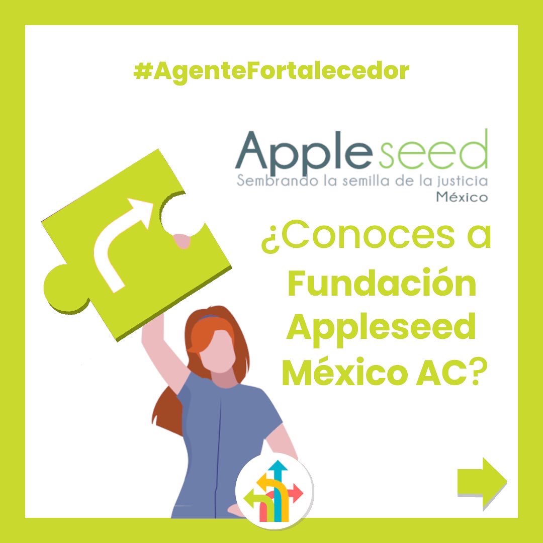 rutasfortalecer's tweet photo. Rutas es una plataforma para la difusión e investigación sobre fortalecimiento de las Organizaciones de la Sociedad Civil. Descubre que Agentes fortalecedores y OSC participan en Rutas y cómo puedes formar parte sin costo.
@AppleseedMexico
#RutasParaFortalecer #OSCmx #OSC https://t.co/NPBAGoDTXX