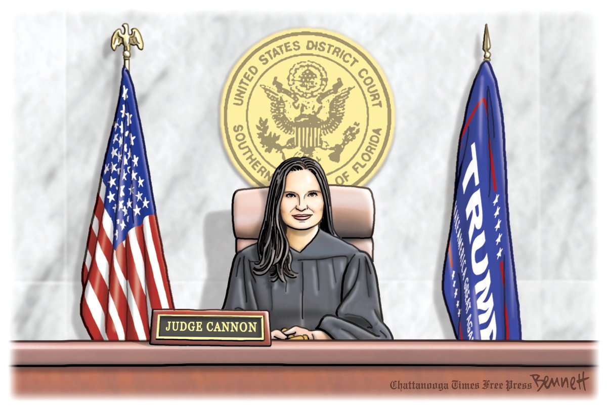 9/7/2022- Judge Cannon #DOJ #Trump #MarALagoRaid #EspionageAct #SpecialMaster #ClassifiedDocuments  tinyurl.com/4ur29whe