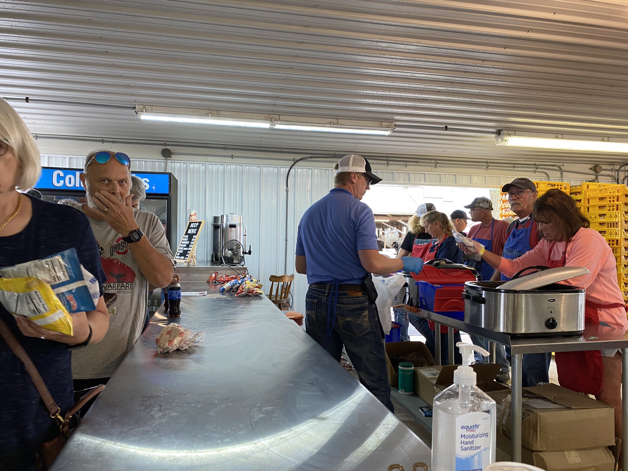 Mark Badertscher on Twitter "Tuesday marked Day 1 of the Hardin County