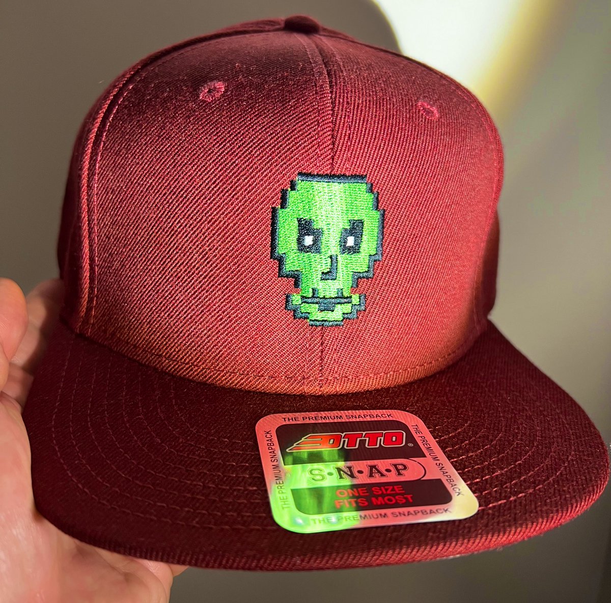 NFTFeverDream's tweet photo. @Crypto_Skulls #skullish #skulliverse #danaskully noice hat. https://t.co/kPOeDSj7la