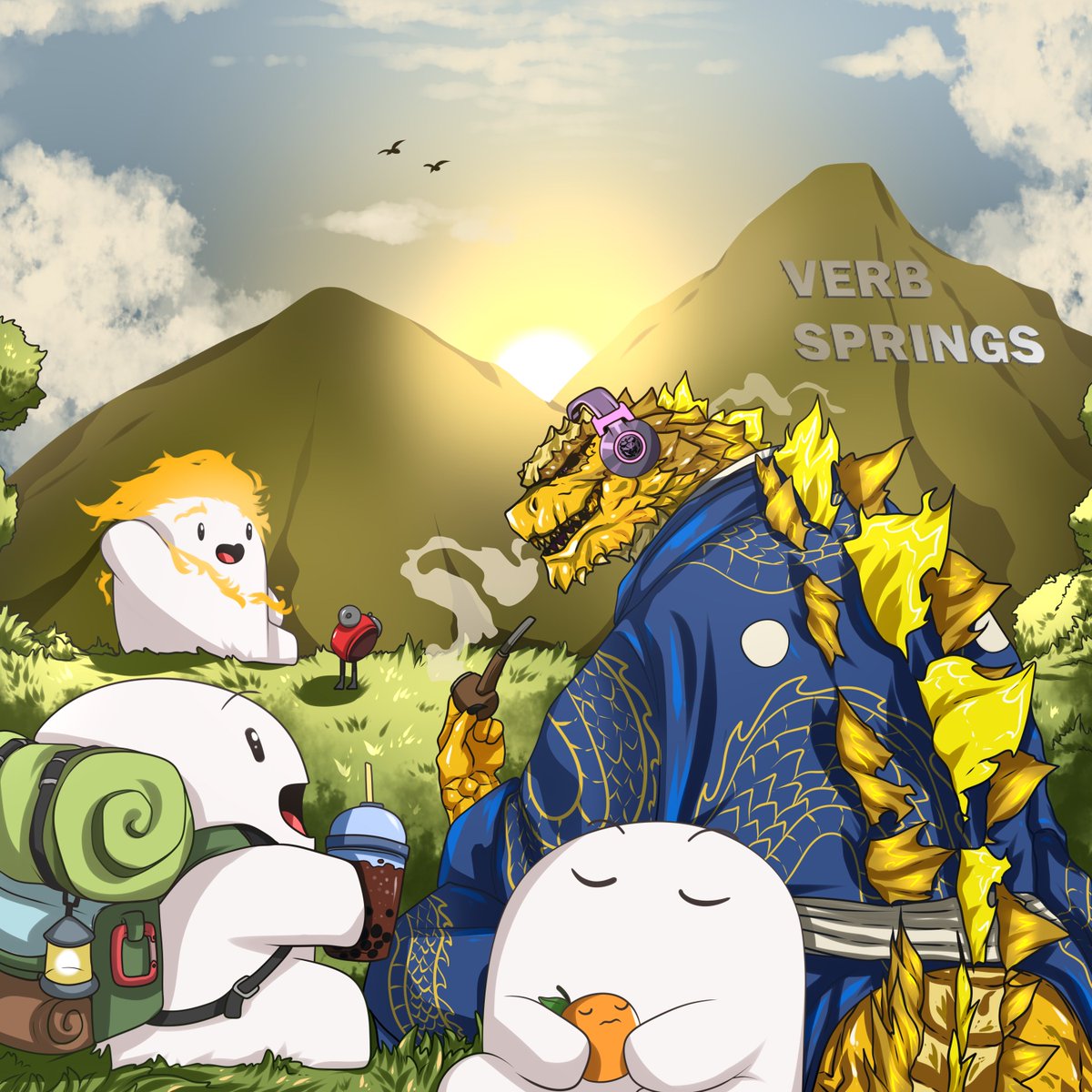 We want to thank all the Verb holders to participating in the events. September 13th we will be raffling @pgodjira gen2 NFT. 

⚡️Like + RT for more awesome giveaways
⚡️Tag + Comment your favorite project you would like to see next.