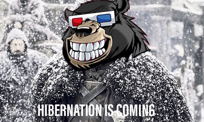apaol_nft's tweet photo. Am I crazy or is @BearMrktBullies an easy call?

- holders get a FREE cave claim to hibernate (stake)
- any bear hibernating will earn a FREE 1 for 1 claim for the next bully 🐘
- AND all future bullies 
- AND dope surprises and physical drops along the way https://t.co/ZMhFURa9KT
